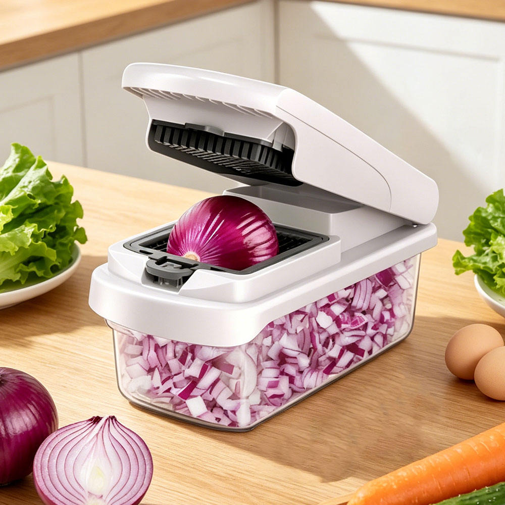 Mandoline Coupe-Légumes Multifonction