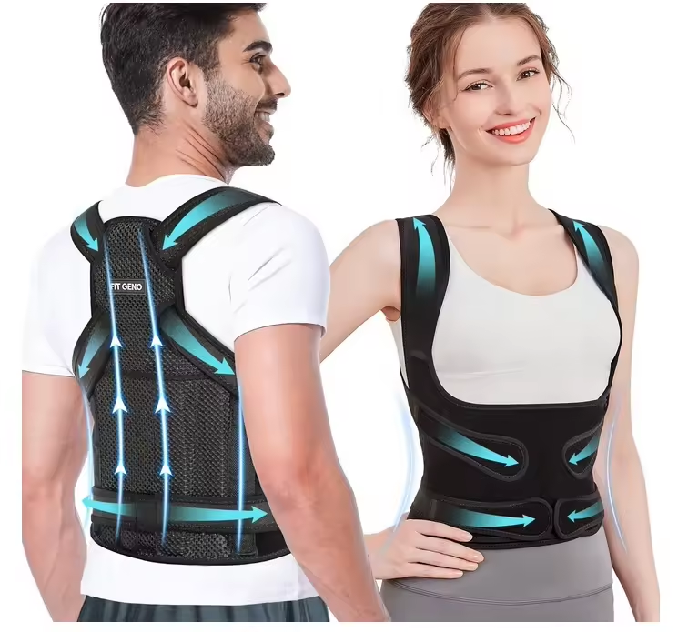Correcteur de Posture Dos – Maintien & Soulagement Mal de Dos
