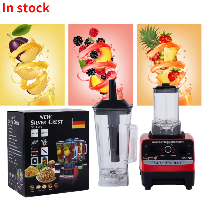 Mixeur Commercial Silver Crest SC-1589 – 4500W,