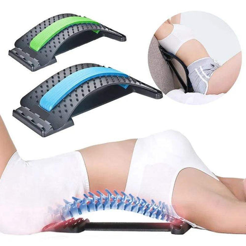 Appareil de Massage et Étirement du Dos