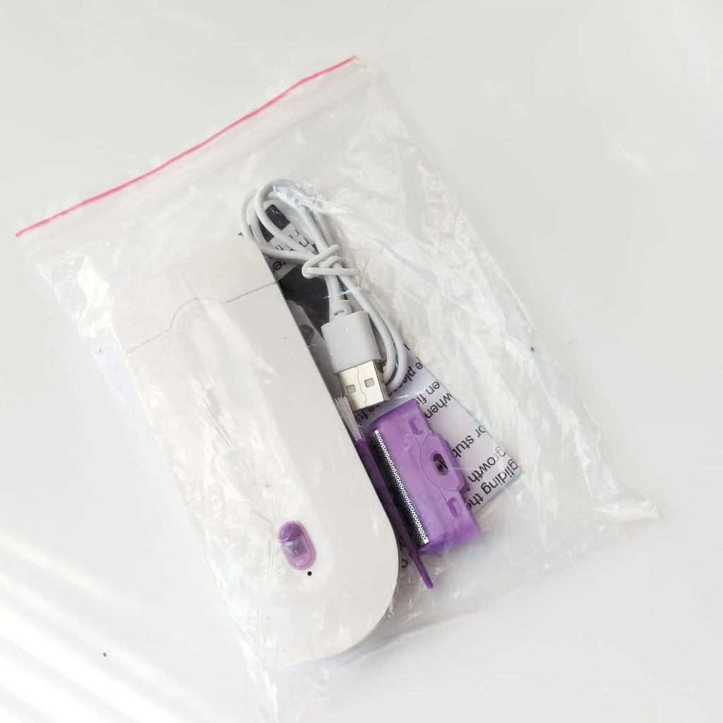 Épilateur Féminin Électrique Rechargeable – Sans Douleur