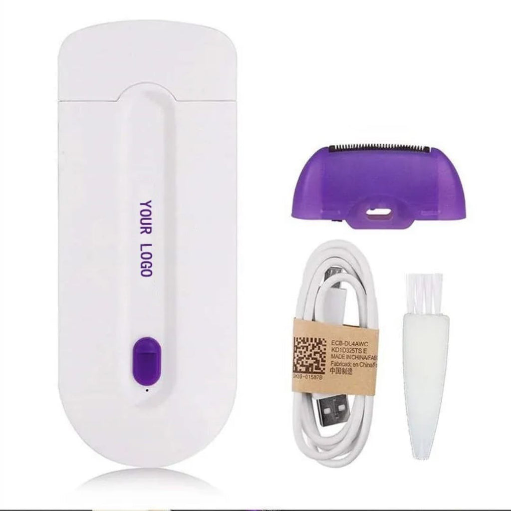 Épilateur Féminin Électrique Rechargeable – Sans Douleur