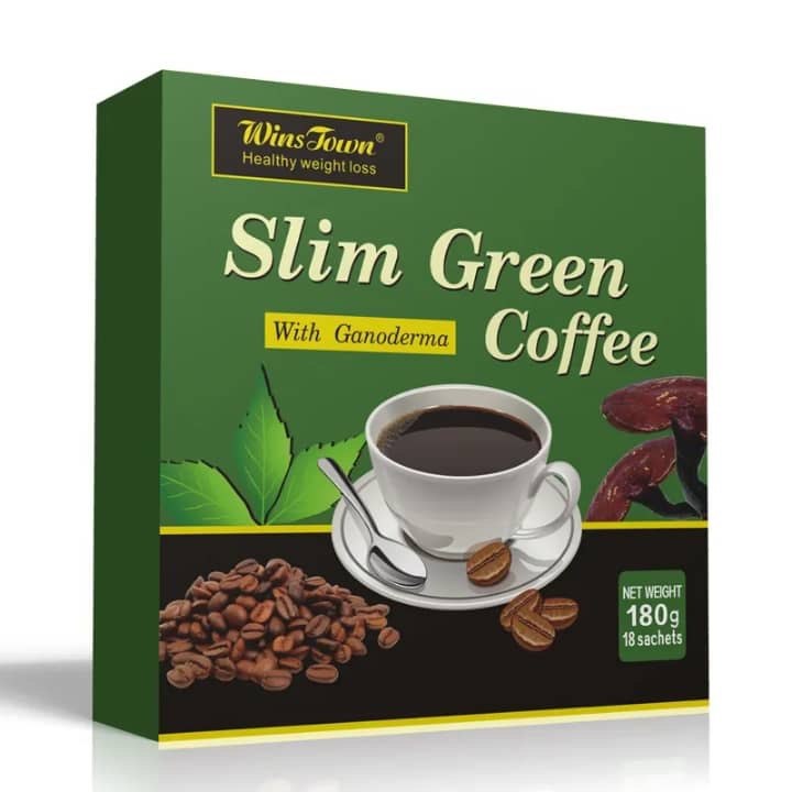 Café Vert au Ganoderma – Bien-être & Énergie