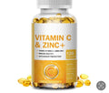 Vitamin C & Zinc+ 1000mg – Immunité & Antioxydant