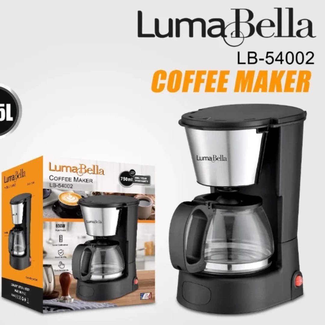 Cafetière LumaBella LB-54002