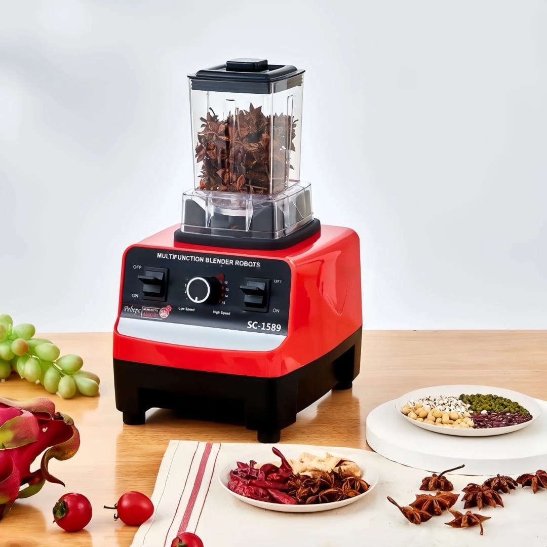 Mixeur Électrique 2-en-1 Silver Crest SC-1589 1500W