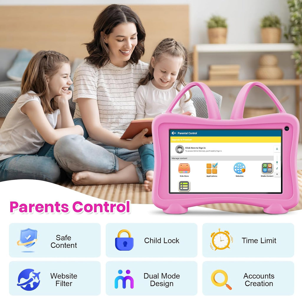 Tablette Enfant Nodizz 7 pouces