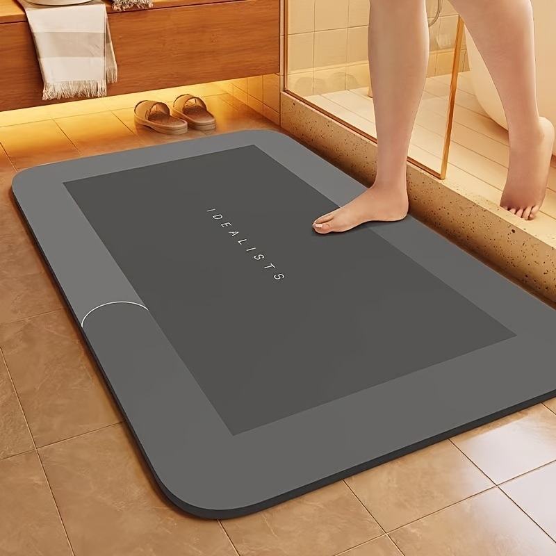 Tapis de Bain Absorbant Idéaliste