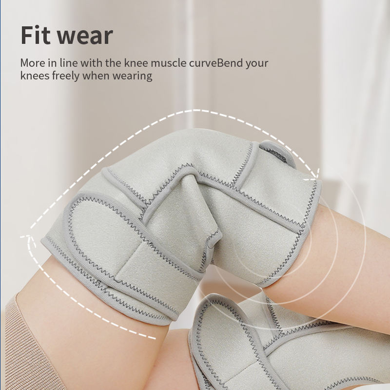 Genouillère Chauffante Massante Heating Kneepad - 2 Coloris