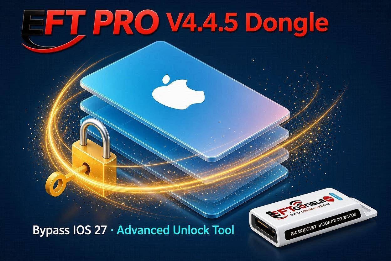 Dongle EFT Pro V4.4.5 – Bypass iOS 27
