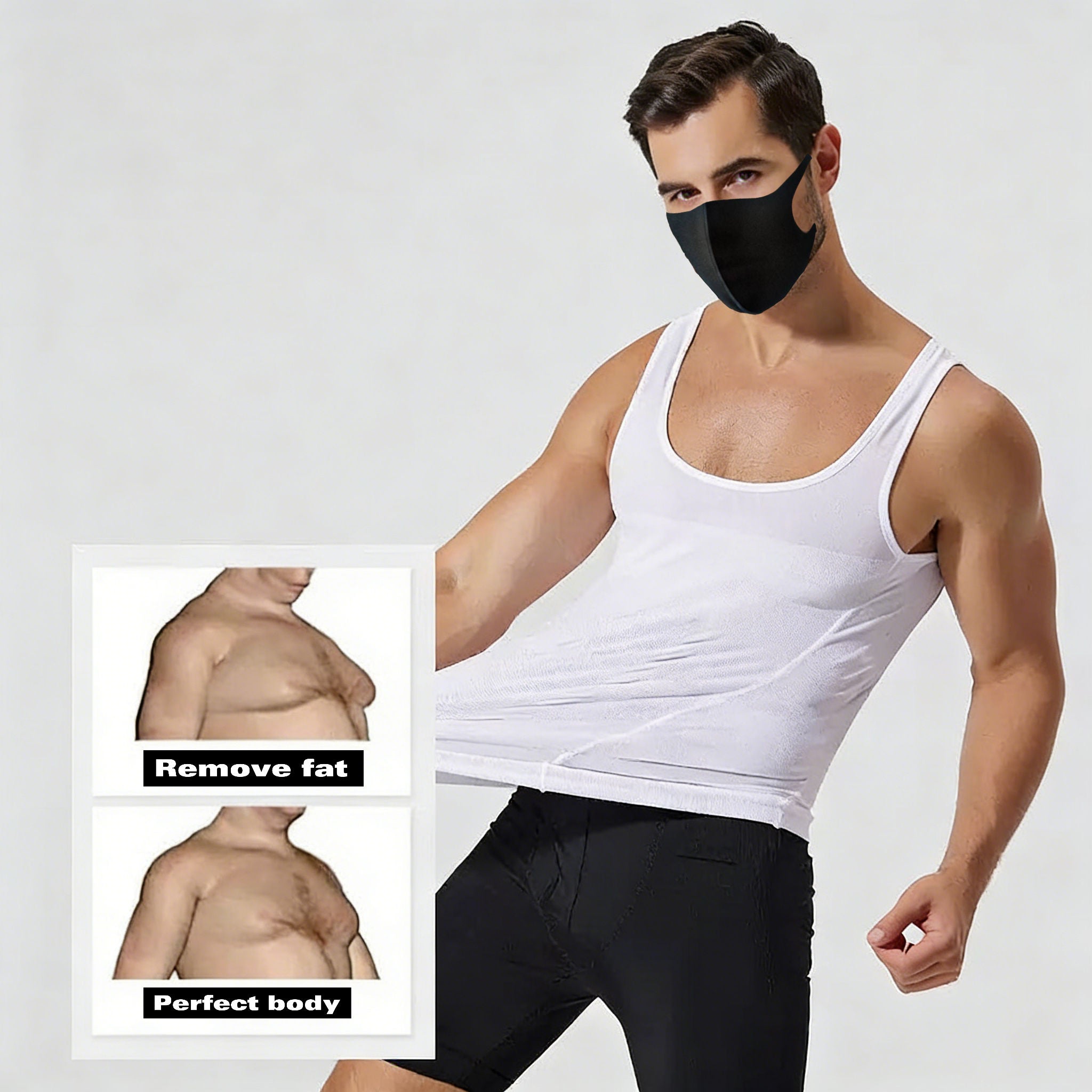 Corset Gainant Homme Slim'N Lift