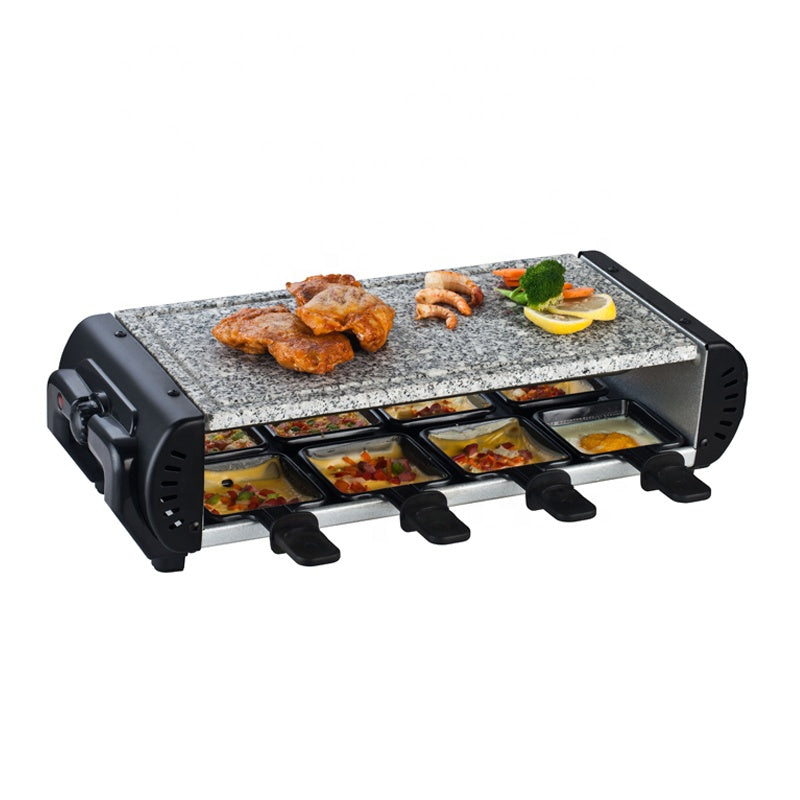 Grill Raclette Pierre Naturelle 8 Personnes
