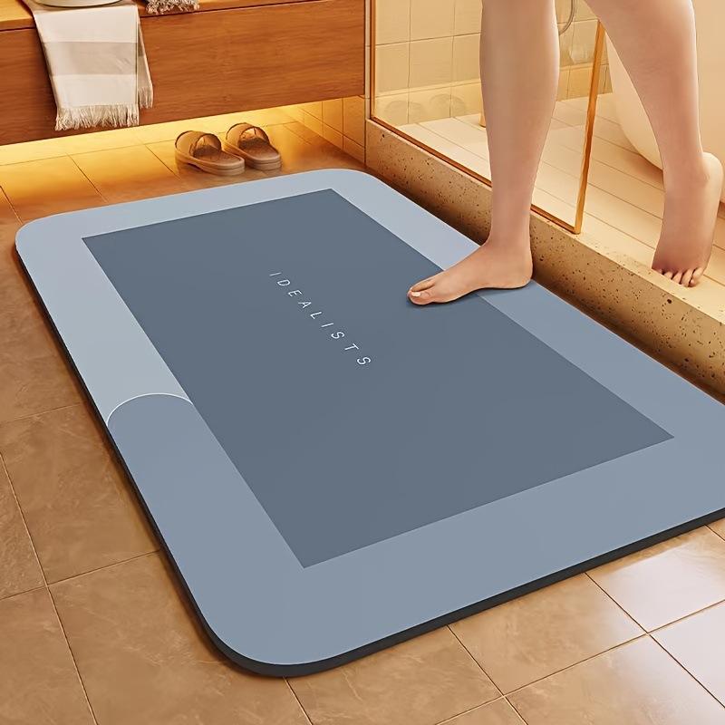 Tapis de Bain Absorbant Idéaliste