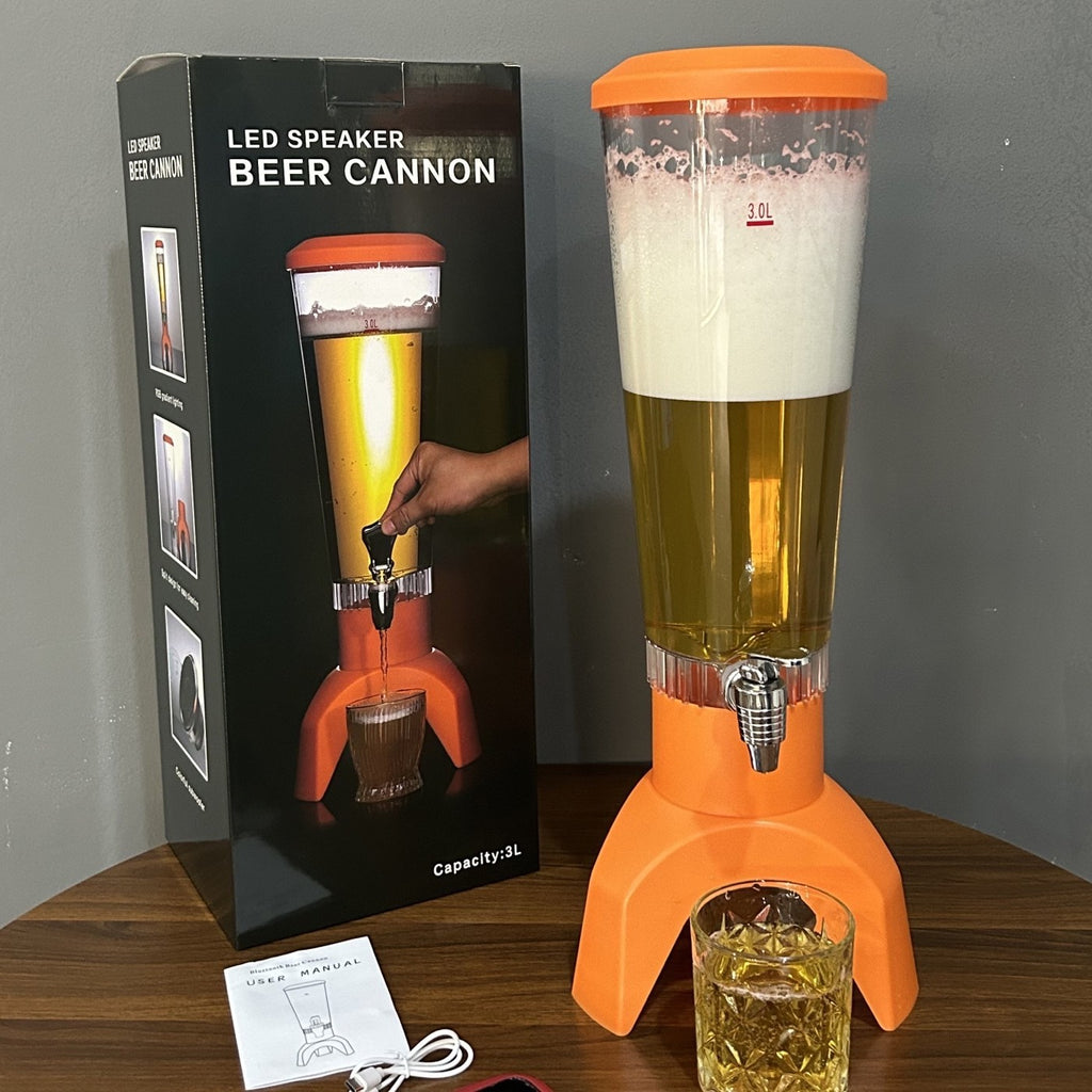 Distributeur de boissons 3L avec robinet