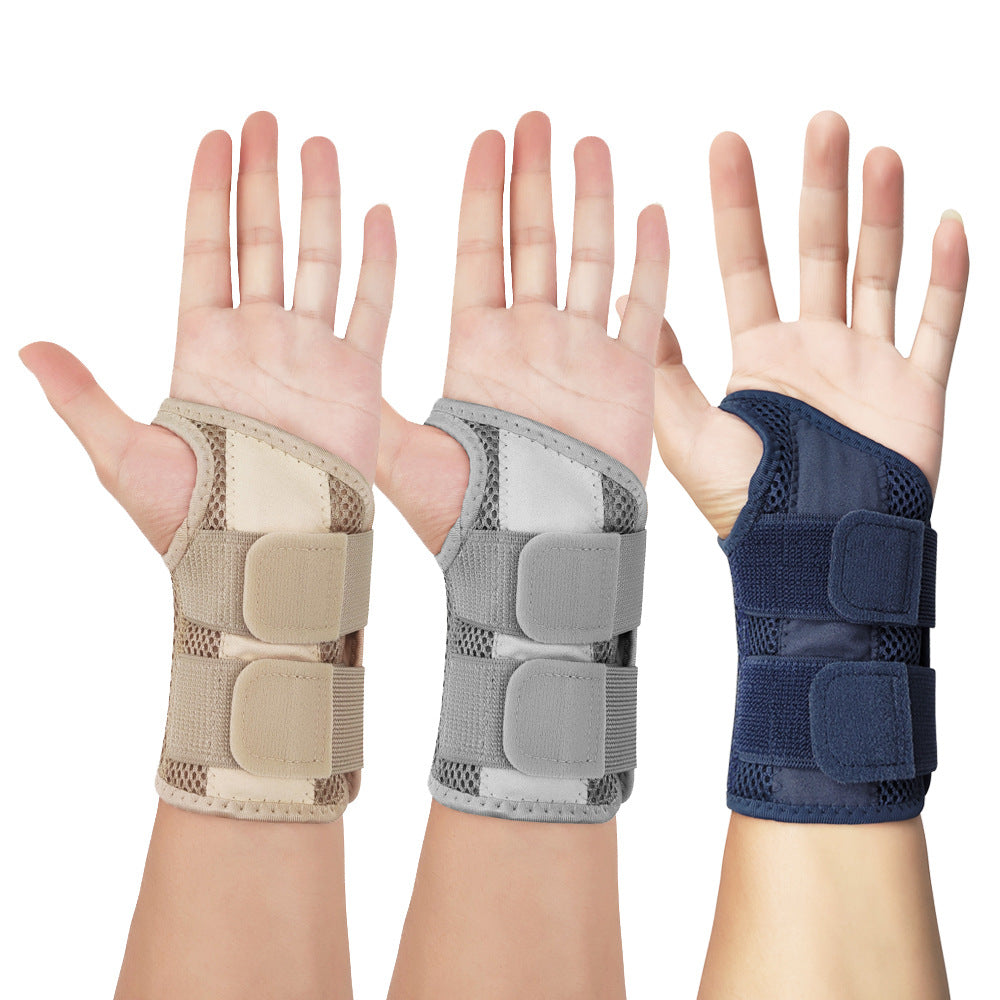 Attelle de Poignet Réglable – Stabilisateur Souple & Confortable