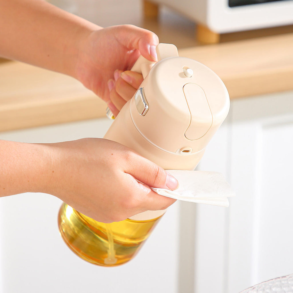 Vaporisateur d'Huile Cuisine - Spray Huilier