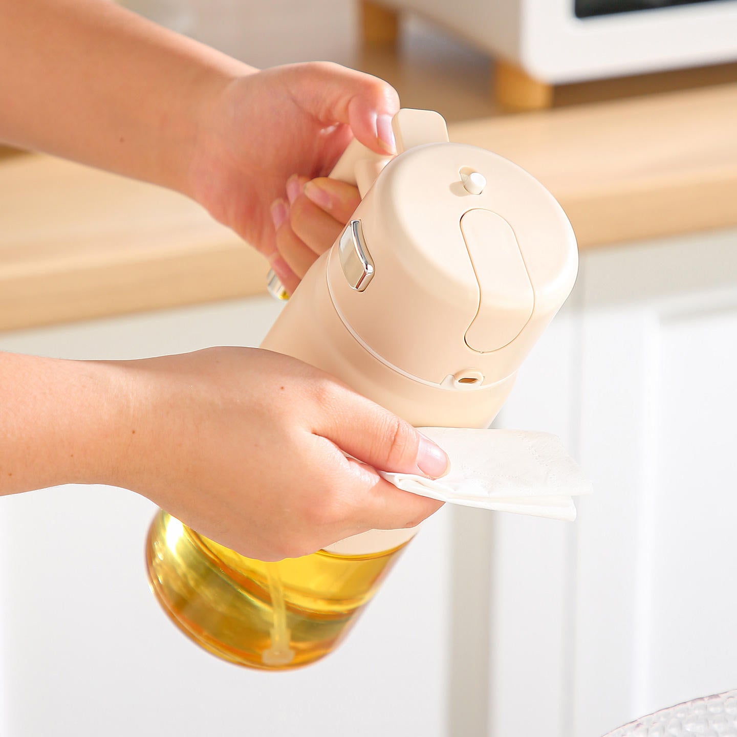 Vaporisateur d'Huile Cuisine - Spray Huilier