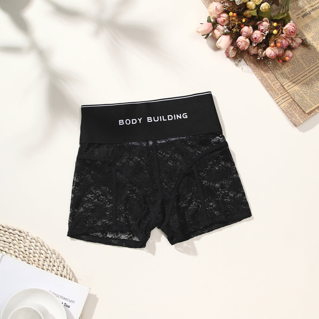 Shorty Transparent Femme