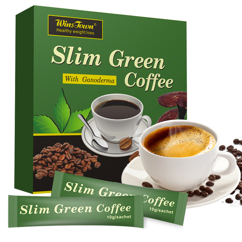Café Vert au Ganoderma – Bien-être & Énergie
