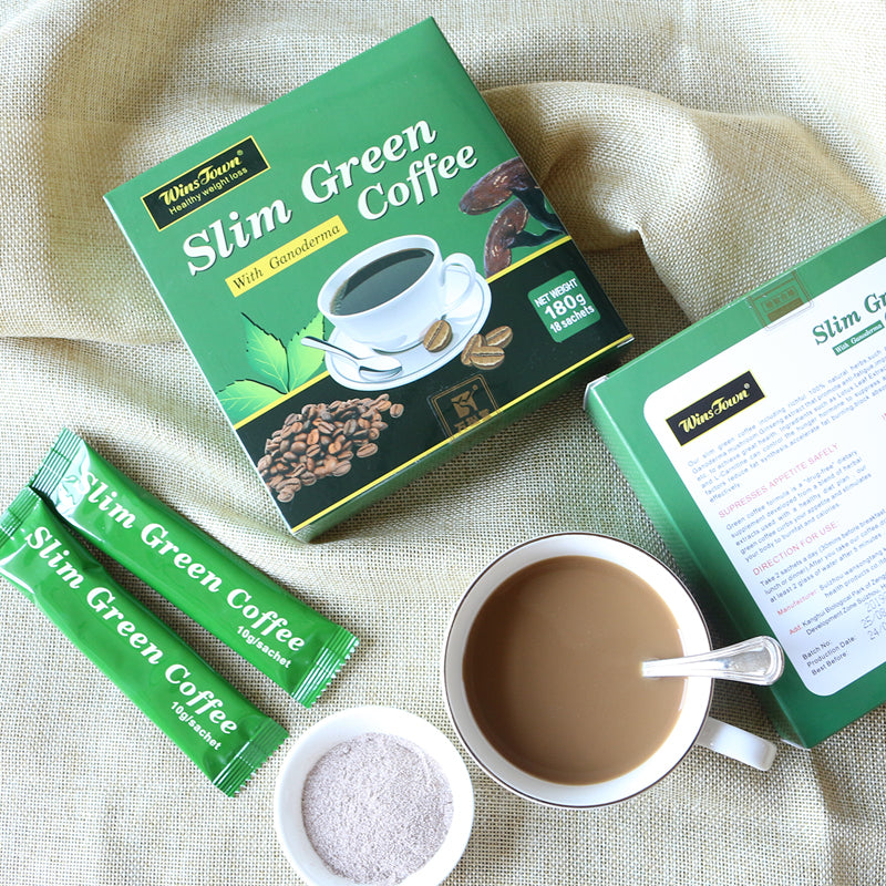 Café Vert au Ganoderma – Bien-être & Énergie