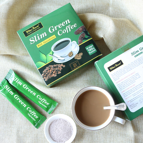 Café Vert au Ganoderma – Bien-être & Énergie