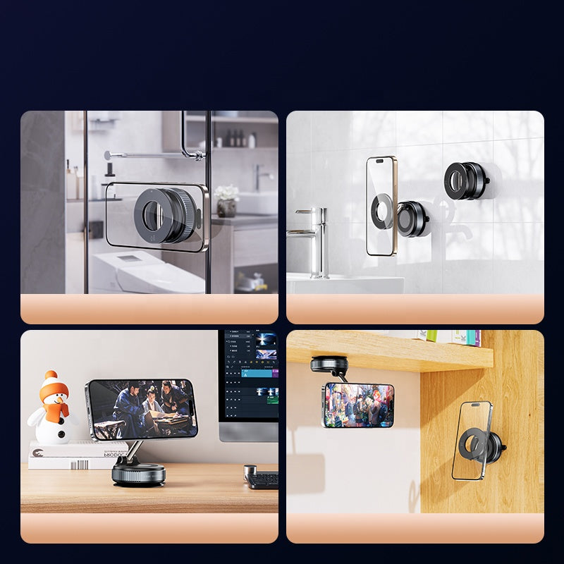 Support Téléphone Magnétique Universel – Voiture, Bureau & Mur