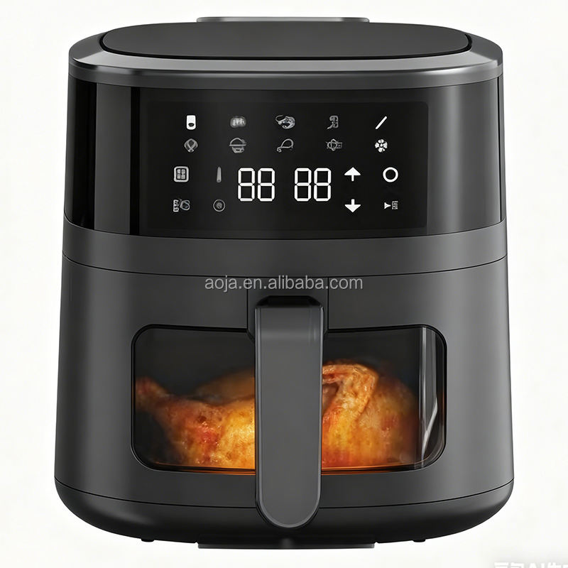 Friteuse à Air Chaud avec Fenêtre de Visualisation & Écran Tactile
