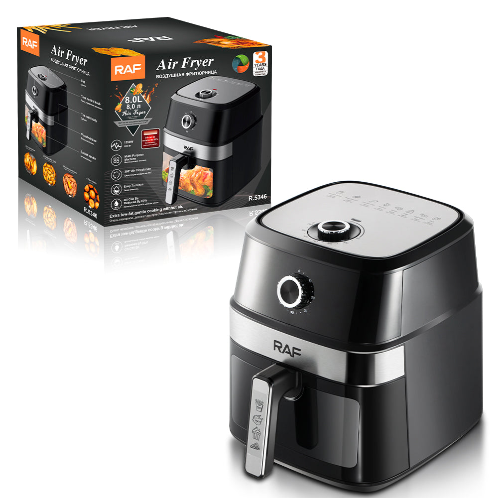 RAF Air Fryer 8L R.5346
