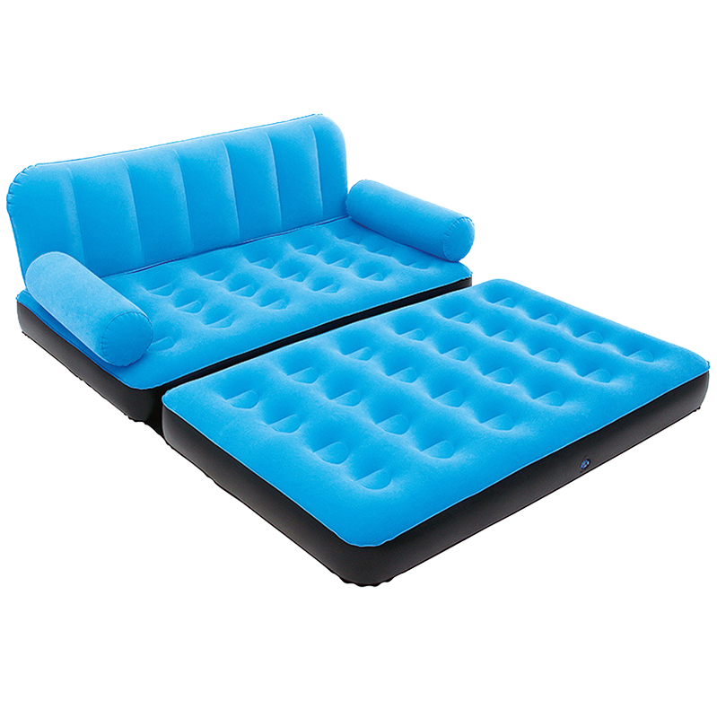 Canapé-Lit Gonflable 2-en-1 – Sofa & Matelas Multifonction