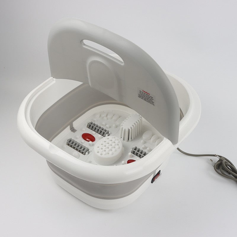 Bain de Pieds Massant Pliable