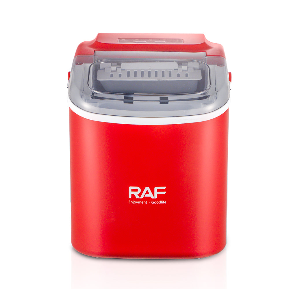 RAF Machine à Glaçons Portable Rouge
