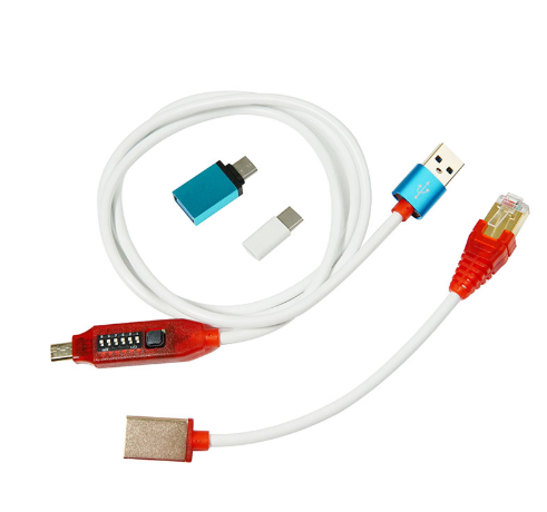 Câble Démarrage Multifonction Micro USB RJ45 - vue produit