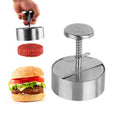 Presse-Burger en Acier Inoxydable