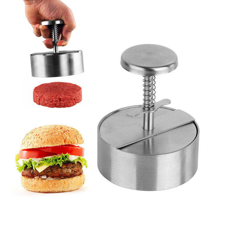 Presse-Burger en Acier Inoxydable