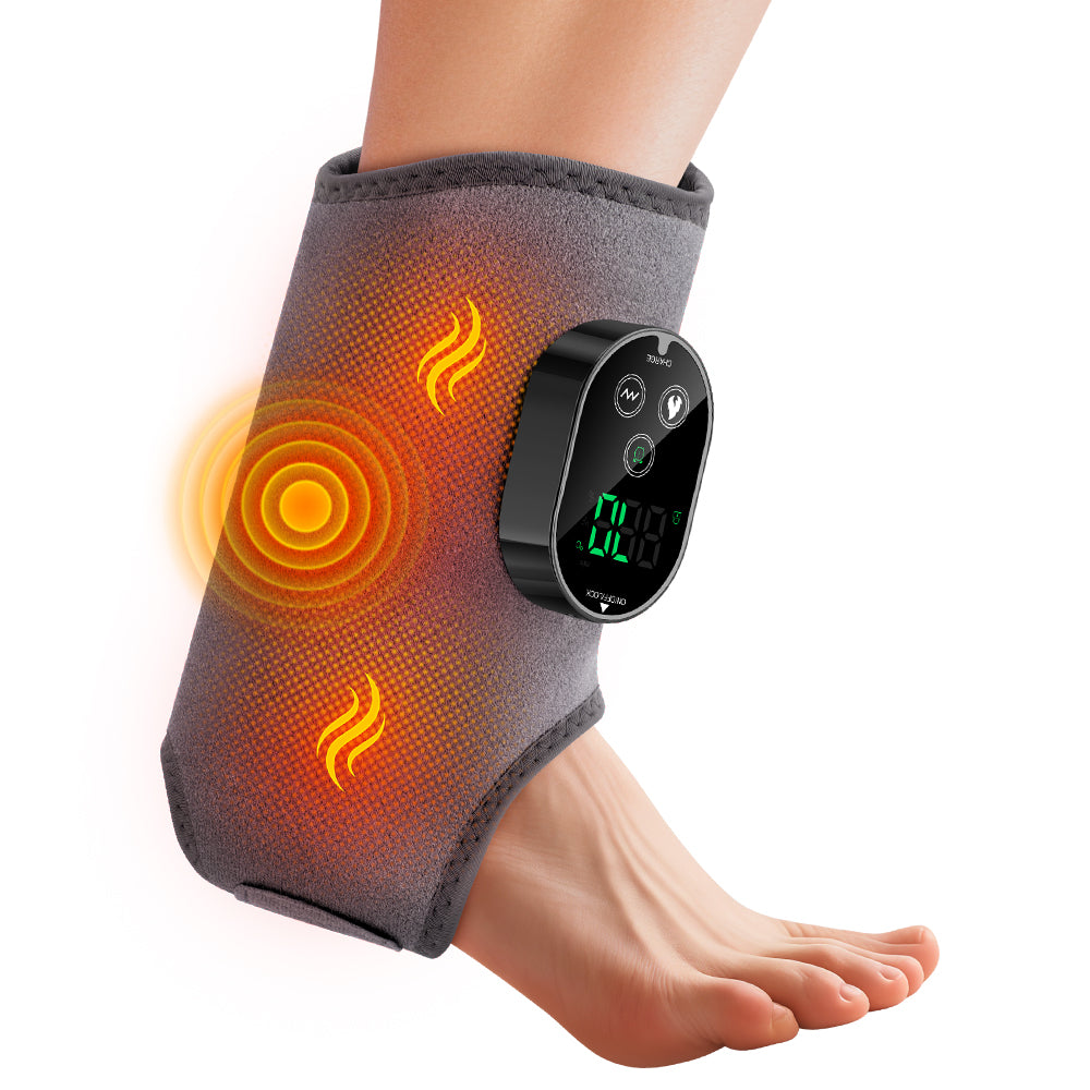 Manchette Chauffante & Massante pour Cheville