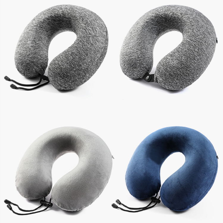 Coussin Cervical de Voyage en U - Confort & Soutien Nuque