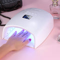 Lampe UV/LED Sèche-Ongles Gel – Minuterie & Écran LCD