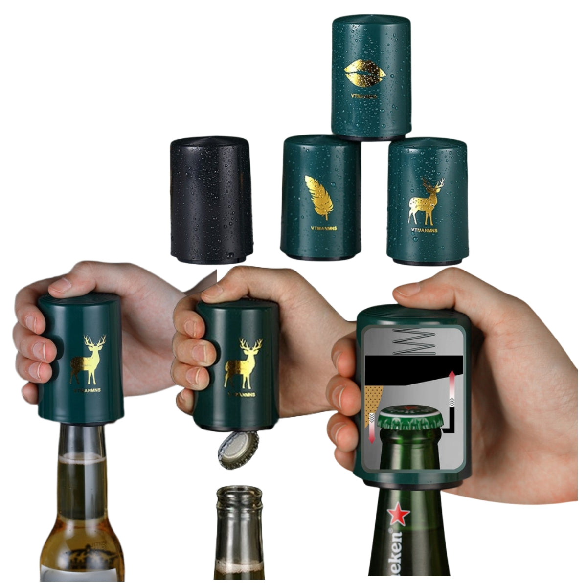Décapsuleur Automatique Premium