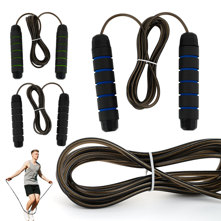 Corde à Sauter Pro Poignées Ergonomiques - Fitness & Boxe