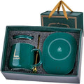 Coffret Cadeau Mug Chauffant Lucky – Tasse + Chauffe-Tasse + Cuillère